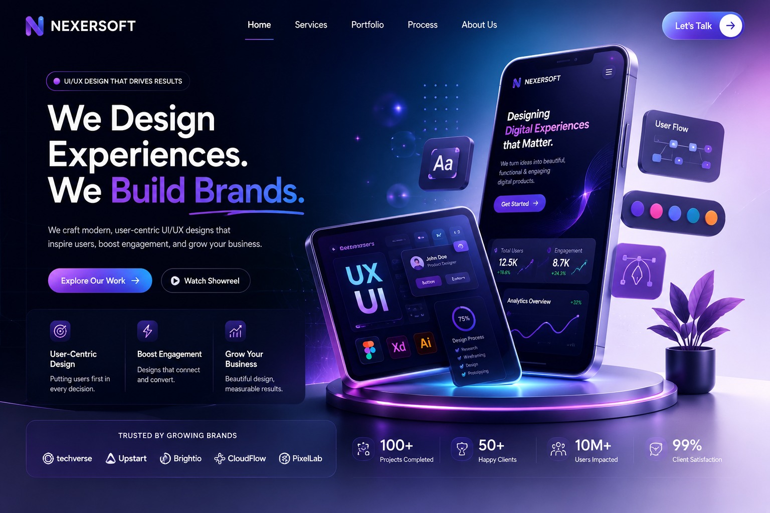 App UI UX Design